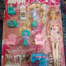 today s offer barbiedoll set for kid s
