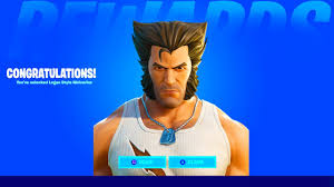Developing a look for stylized painted hair strands was by far the most challenging part of him. Claim Logan Skin Now In Fortnite New Update Youtube