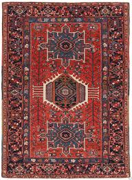 persian karadja antique rug circa 1920