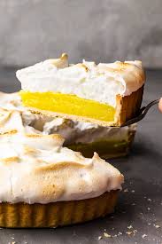vegan lemon meringue pie lazy cat kitchen