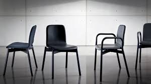 two tone collection of chairs with