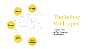 the yellow wallpaper by samantha rust