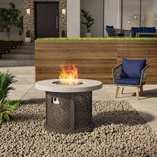 A propane fire pit round table is the most common type of round fire table. Round Fire Pit Table Tk Classics Target
