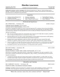 They declare goods that cross the border, inform customers about customs and give advice concerning disputes related to customs legislation. Customer Service Manager Resume Sample Monster Com