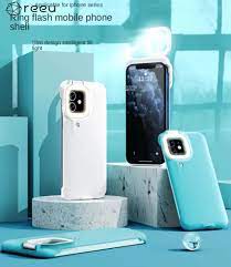 Ốp Lưng Có Đèn Led Chuyên Dụng Cho Điện Thoại Iphone 12 Pro Max 11