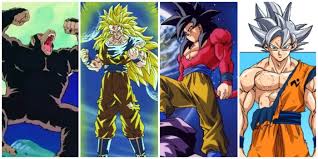 dragon ball what is goku s strongest form