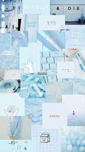 Aesthetic Pastel Blue Wallpapers ...