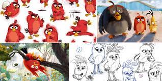 The Art of Angry Birds Movie