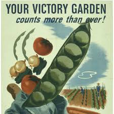 victory gardens were more about