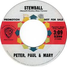 Image result for stewball peter paul mary 45