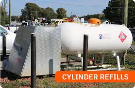 cylinder refill stations in north