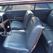 1963 Impala Ss Seat Cover Set