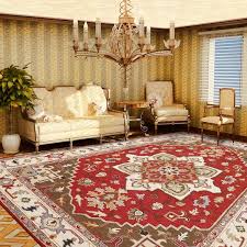 indoor handmade wool area rug