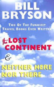 Travels in small town america. The Lost Continent By Bryson Bill