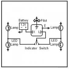 How to make relay led light flasher, diy led light bulb flasher today i will show you how to make a relay flasher, relay led light. Gl 5555 2 Pin Flasher Relay Wiring Diagram Schematic Wiring