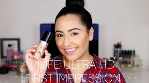 first impression makeup forever ultra