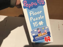 peppa pig floor puzzle made by jumbo