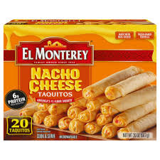 el monterey taquitos nacho cheese