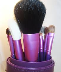 sigma 12 piece purple brush set