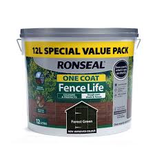 Ronseal One Coat Fence Life Forest