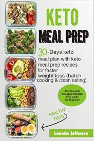 keto meal prep the complete ketogenic
