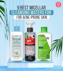 9 best micellar cleansing waters for