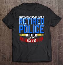 retired police officer gifts funny