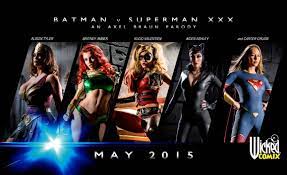 Wicked Releases Two Free 'Batman v Superman XXX' Wallpapers | AVN