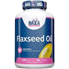 flax seed oil organic 1000 mg 100
