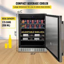 Vevor 5 5 Cu Ft Outdoor Refrigerator