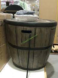 Costco is one of the most used online shopping sites where you can buy a vast range of wholesale prices. Global Outdoors 27 Wine Barrel Fire Table Costcochaser