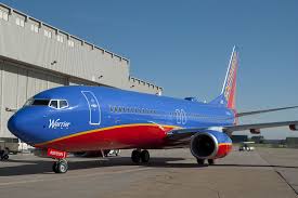 first boeing 737 800 wows employees
