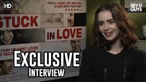 lily collins exclusive stuck in love