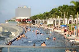Welcome back to marina bay sands! Infinity Pool Must See Bild Von Marina Bay Sands Singapur Tripadvisor