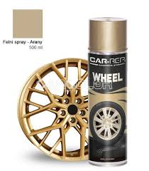 Wheel Spray Paint Acryl Gold 500ml