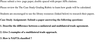 Citing a case study in apa with footnotes. Solved Please Submit A Two Page Paper Double Spaced With Chegg Com