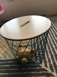 Ikea Coffee Table Basket Side Table
