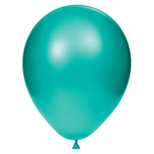 The impact of dragon ball z: 15ct Latex Balloons Teal Target