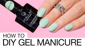 how to do gel nails at home like a pro