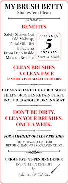 the dirty truth about dirty makeup brushes