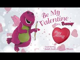 Love is the reason for valentine's day. Barney Be My Valentine Love Barney 2000 Vhs Vidoemo Emotional Video Unity