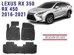 floor mats for lexus rx 2016 2021 all
