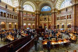 library of congress to grant visitors