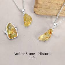 amber stone meaning healing properties