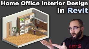 revit interior design tutorial home