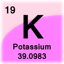 potium periodic table elements