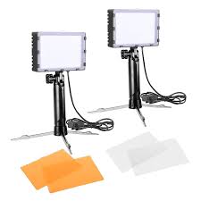 Emart 60 Led Continuous Portable Photography Lighting Kit