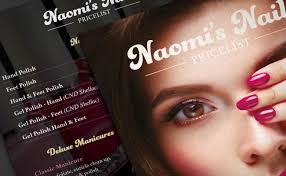 naomi s nails a5 leaflets phoenix 10