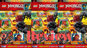 Lego Ninjago Magazin Nr. 28 [Deutsch] (Review) | Ninjago - Wissen und  Stories - YouTube