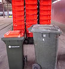 wheelie bin recycling